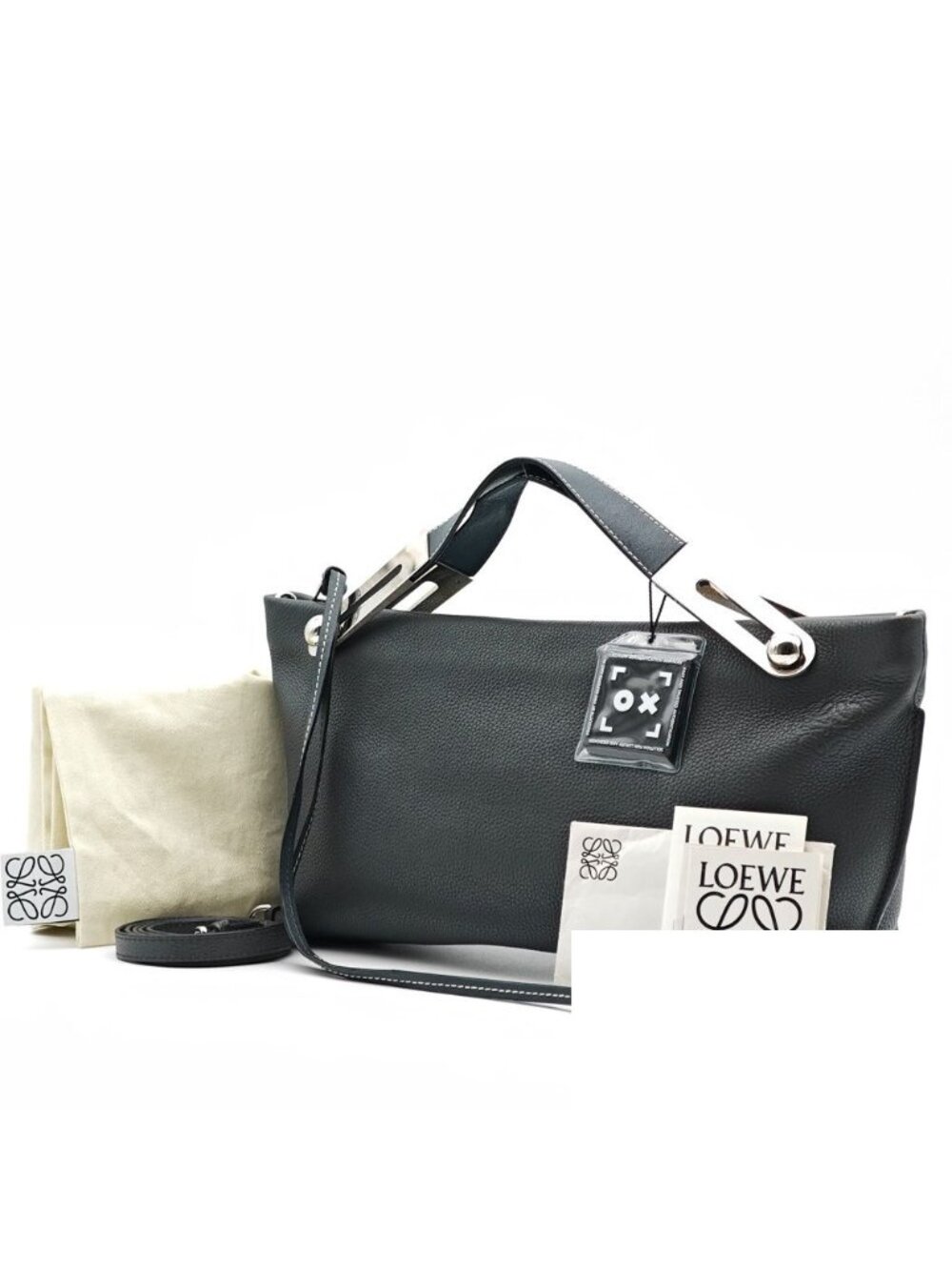 Loewe Missy Regular Leather 2-Way Shoulder Bag